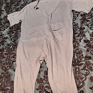 Zara Soft Pink Knit Top